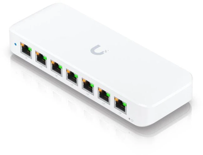 Šakotuvas Ubiquiti | UniFi komutatorius | USW-Ultra-60W | Valdomas L2 | Stalinis / sieninis