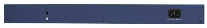 Šakotuvas NETGEAR 24 prievadų GE PoE+ Smart Managed Pro Switch GS724TP