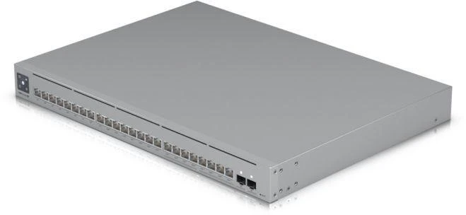 Šakotuvas Valdomas gigabitinis/multigigabitinis/10G tinklo jungiklis UBIQUITI UniFi Pro Max 24 PoE, 26 prievadai (PoE+: 8; PoE++: 16;) (USW-Pro-Max-24-PoE-EU)