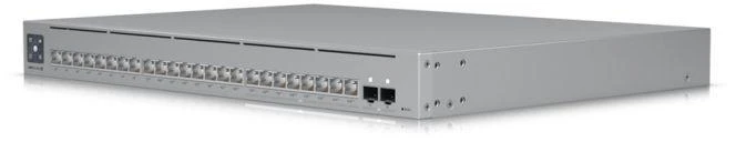 Šakotuvas Valdomas gigabitinis/multigigabitinis/10G tinklo jungiklis UBIQUITI UniFi Pro Max 24 PoE, 26 prievadai (PoE+: 8; PoE++: 16;) (USW-Pro-Max-24-PoE-EU)