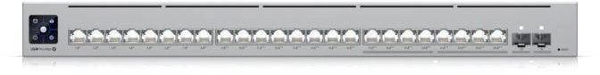 Šakotuvas Valdomas gigabitinis/multigigabitinis/10G tinklo jungiklis UBIQUITI UniFi Pro Max 24 PoE, 26 prievadai (PoE+: 8; PoE++: 16;) (USW-Pro-Max-24-PoE-EU)
