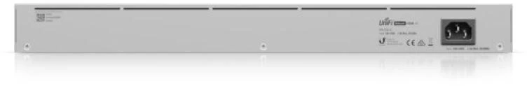 Šakotuvas Ubiquiti | USW-48 | Komutatorius - 48 jungtys | Stalinis | Valdomas | Maitinimo šaltinis: AC 120/230 V (50/60 Hz)