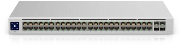 Šakotuvas Ubiquiti | USW-48 | Komutatorius - 48 jungtys | Stalinis | Valdomas | Maitinimo šaltinis: AC 120/230 V (50/60 Hz)