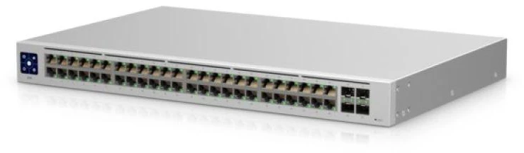 Šakotuvas Ubiquiti | USW-48 | Komutatorius - 48 jungtys | Stalinis | Valdomas | Maitinimo šaltinis: AC 120/230 V (50/60 Hz)