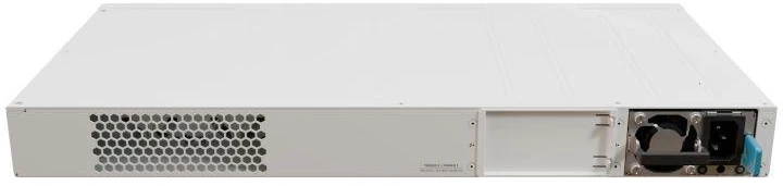 Šakotuvas Valdomas komutatorius Mikrotik CRS320-8P-8B-4S+RM, 21 prievadas, PoE (PoE+: 8; PoE++: 8;), 600/963W, Gigabit/10G