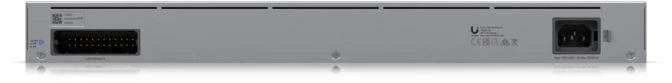 Šakotuvas Valdomas UBIQUITI UniFi Pro Max 24 tinklo jungiklis, 26 prievadai, Gigabit/Multigigabit/10G (USW-Pro-Max-24-EU)