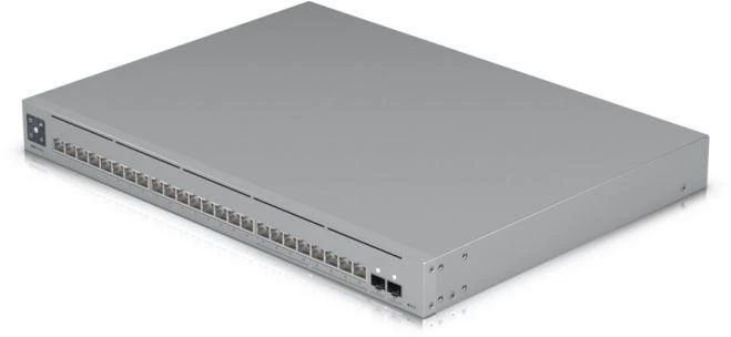 Šakotuvas Valdomas UBIQUITI UniFi Pro Max 24 tinklo jungiklis, 26 prievadai, Gigabit/Multigigabit/10G (USW-Pro-Max-24-EU)