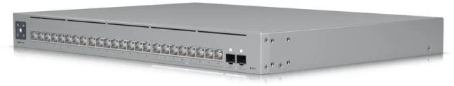 Šakotuvas Valdomas UBIQUITI UniFi Pro Max 24 tinklo jungiklis, 26 prievadai, Gigabit/Multigigabit/10G (USW-Pro-Max-24-EU)