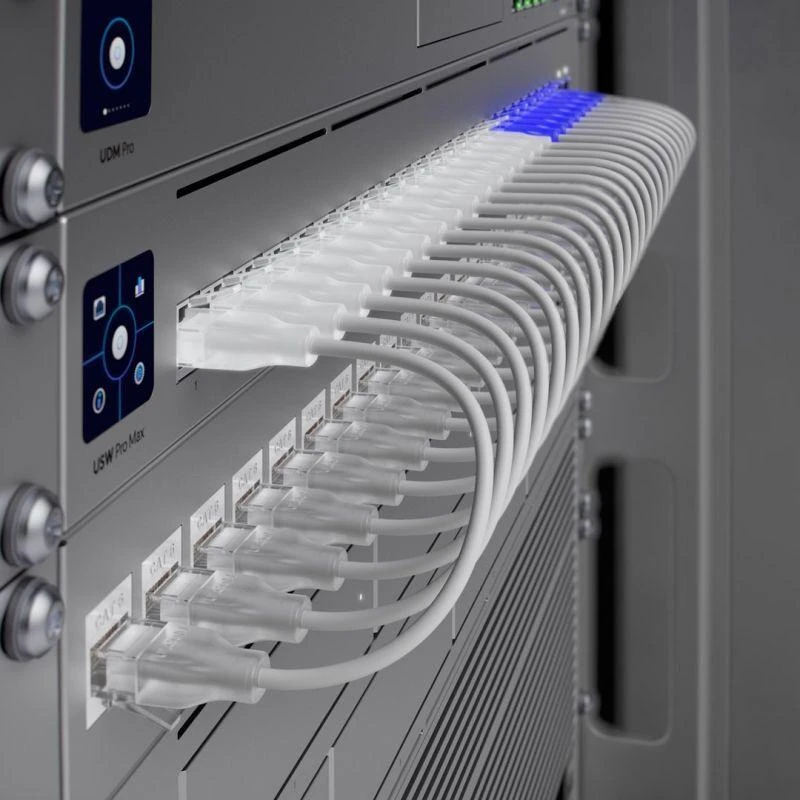 Šakotuvas Valdomas UBIQUITI UniFi Pro Max 24 tinklo jungiklis, 26 prievadai, Gigabit/Multigigabit/10G (USW-Pro-Max-24-EU)