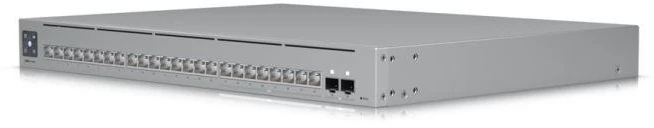 Šakotuvas Valdomas UBIQUITI UniFi Pro Max 24 tinklo jungiklis, 26 prievadai, Gigabit/Multigigabit/10G (USW-Pro-Max-24-EU)