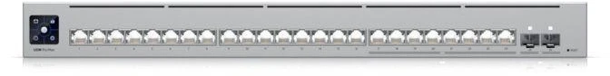 Šakotuvas Valdomas UBIQUITI UniFi Pro Max 24 tinklo jungiklis, 26 prievadai, Gigabit/Multigigabit/10G (USW-Pro-Max-24-EU)