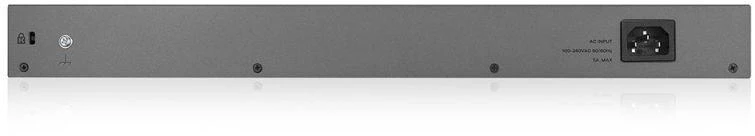 Šakotuvas Zyxel GS1350-26HP valdomas 26 prievadų „Gigabit“ jungiklis su PoE palaikymu (PoE+: 24 prievadai; 375W galia)