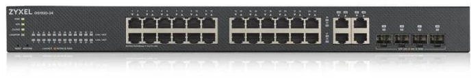 Ausinės Zyxel GS1920-24 28 prievadų valdomas gigabitinis komutatorius