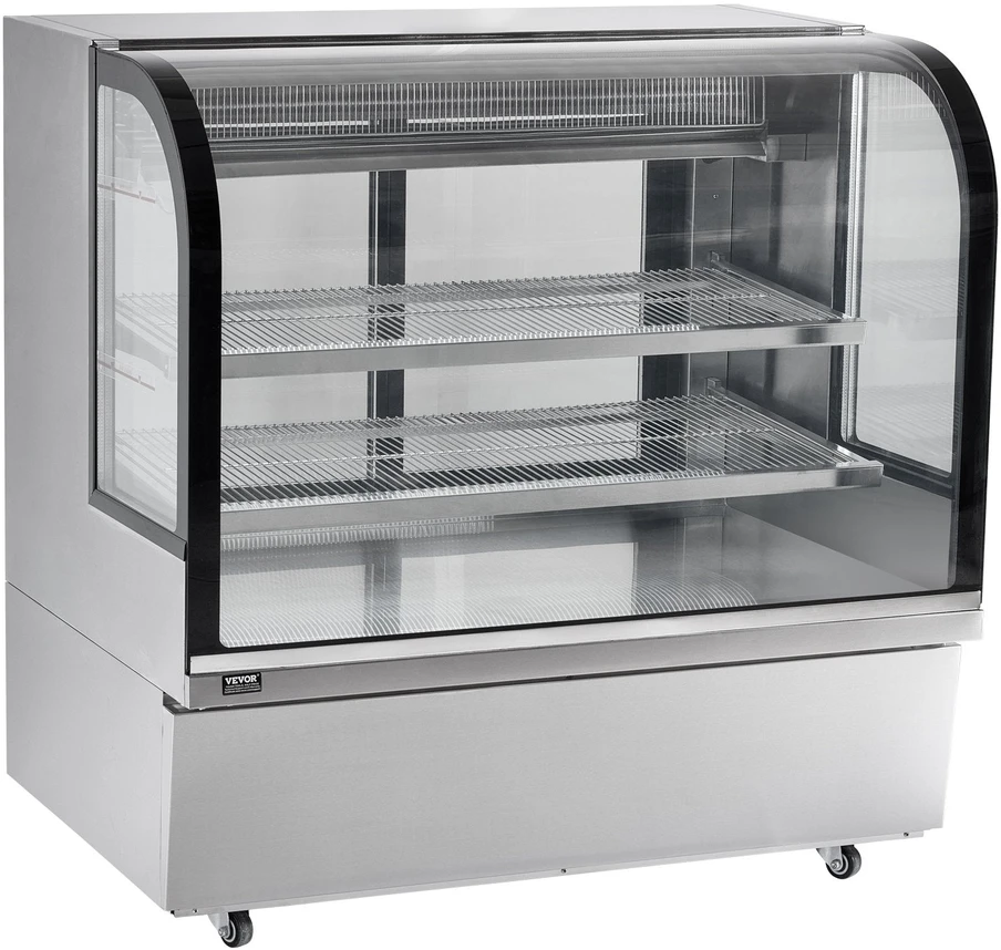 VEVOR Konditerinių gaminių šaldomas vitrina 505L