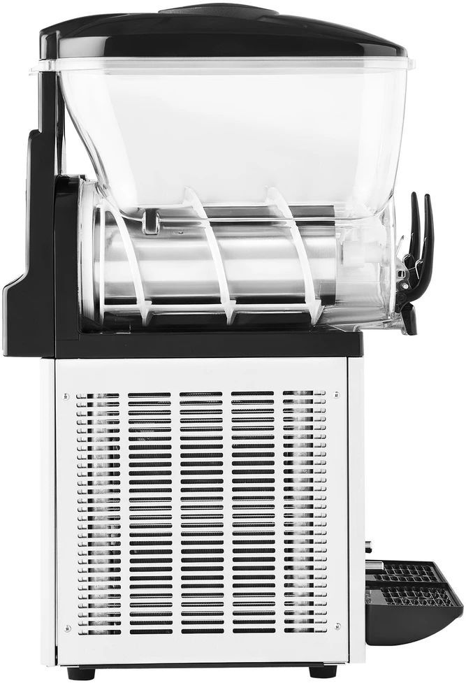 Vevor Komercinė šaldytų gėrimų gamykla 15L x 2 talpa