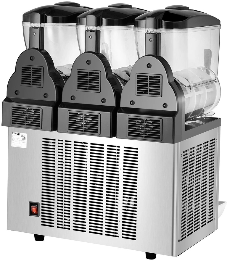 Vevor 12 l x 3 komercinis sulčių aparatas