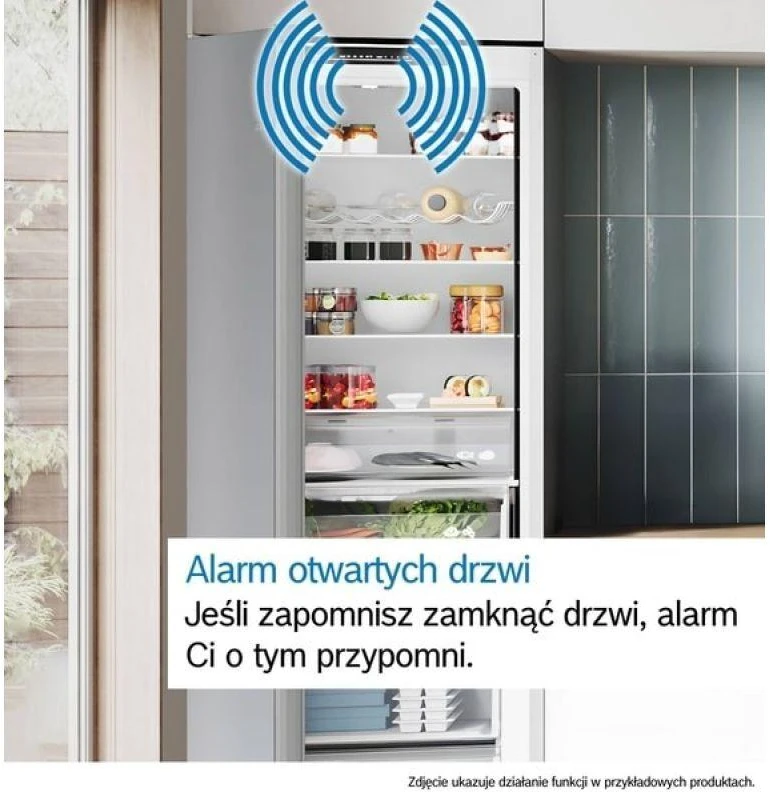 Bosch Serie 4 KGN39VIEB Šaldytuvas-Šaldiklis Freestanding 368 L E Stainless Steel
