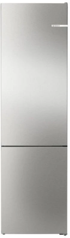 Bosch Serie 4 KGN39VIEB Šaldytuvas-Šaldiklis Freestanding 368 L E Stainless Steel