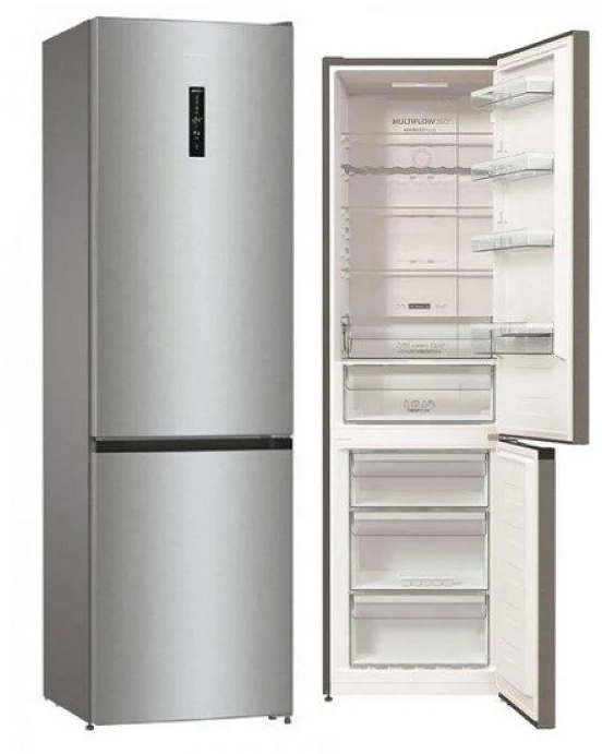 Šaldytuvas Gorenje NRK620CA2XL4 fridge-šaldiklis Freestanding