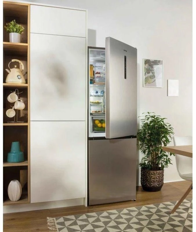 Šaldytuvas Gorenje NRK620CA2XL4 fridge-šaldiklis Freestanding