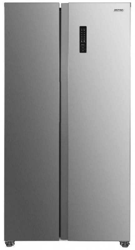 Side By Side Total No Frost Šaldytuvas MPM-563-SBS-14/N inox