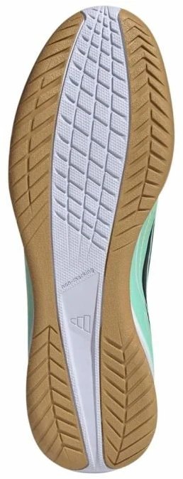 Salės bateliai adidas F50 Hyperfast Club IN, žalsvi