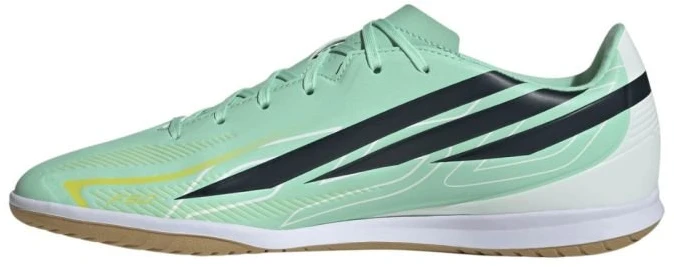 Salės bateliai adidas F50 Hyperfast Club IN, žalsvi