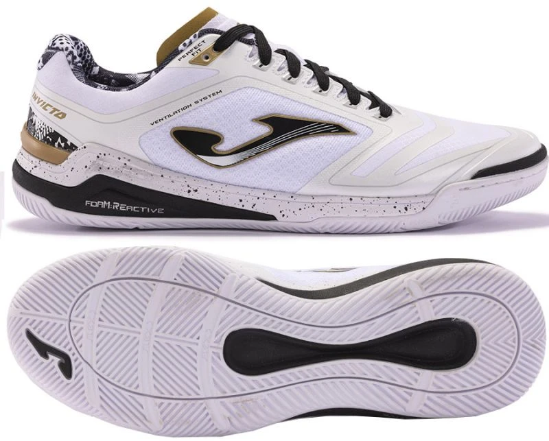 Salės bateliai Joma Invicto 2432 IN, balti