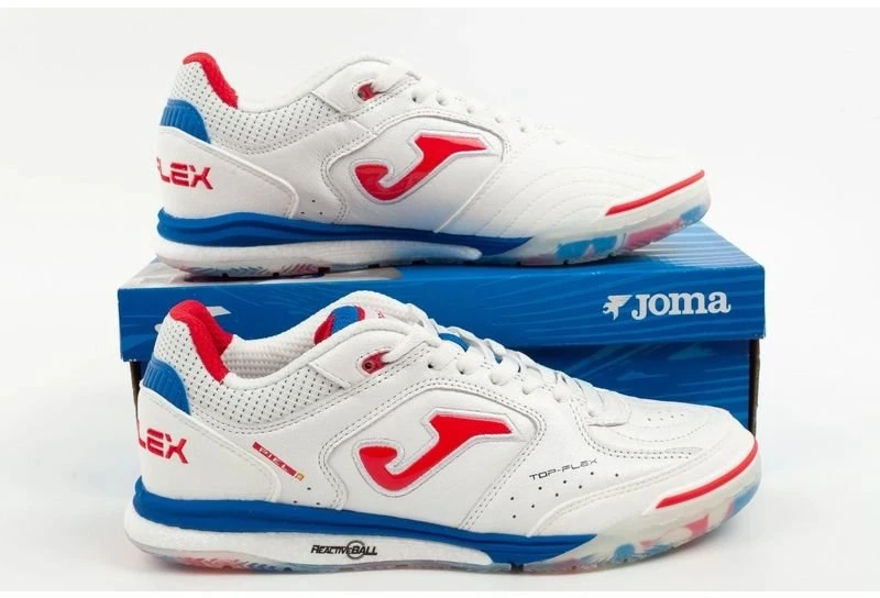 Salės bateliai Joma Top Flex 2684IN, balti