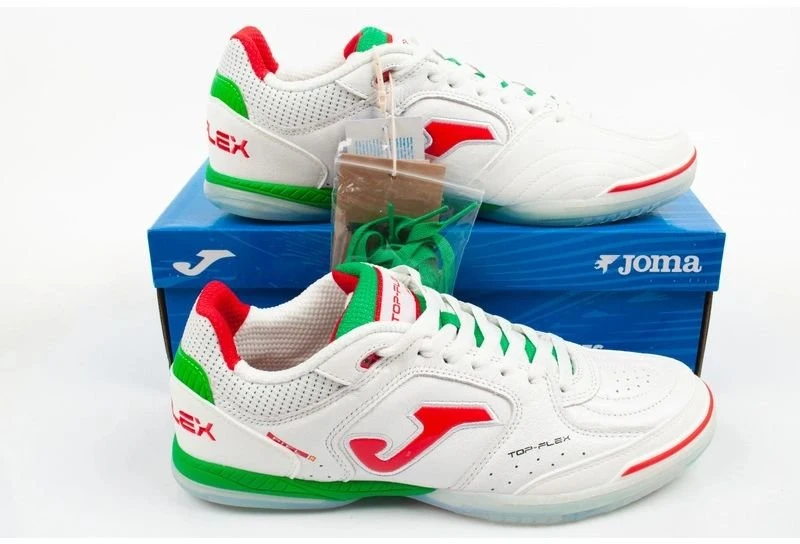Salės bateliai Joma Top Flex, balti