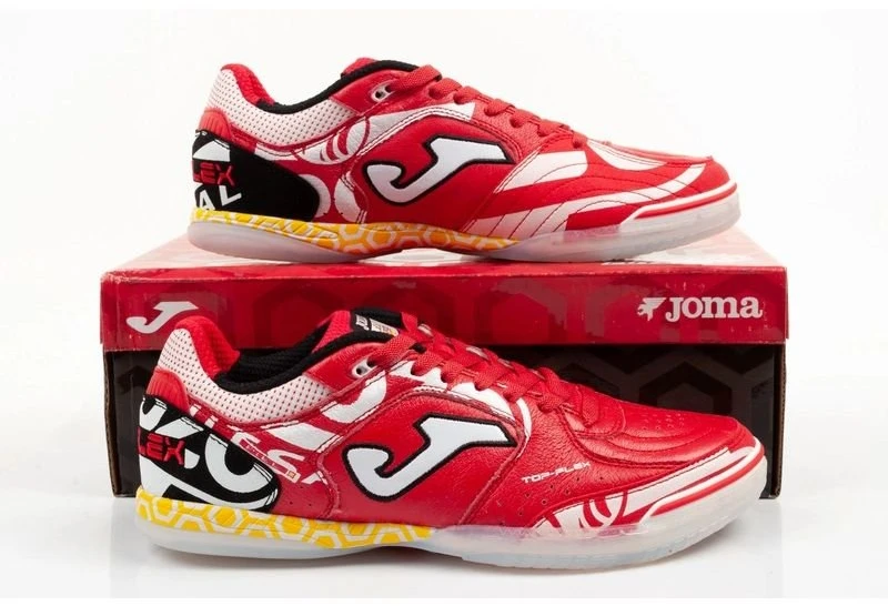 Salės bateliai Joma Top Flex, raudoni