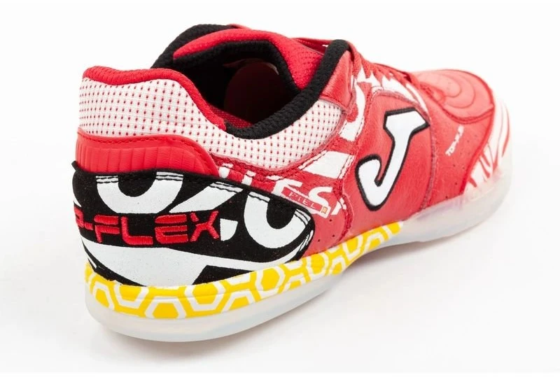 Salės bateliai Joma Top Flex, raudoni