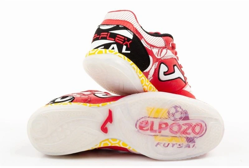 Salės bateliai Joma Top Flex, raudoni