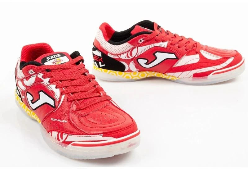 Salės bateliai Joma Top Flex, raudoni