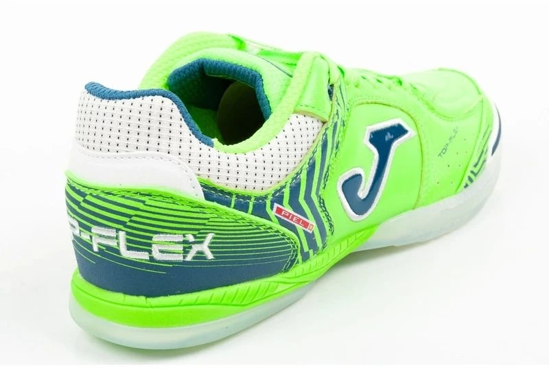 Salės bateliai Joma Top Flex, žali