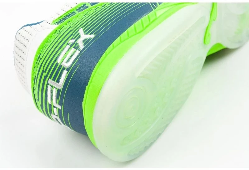 Salės bateliai Joma Top Flex, žali