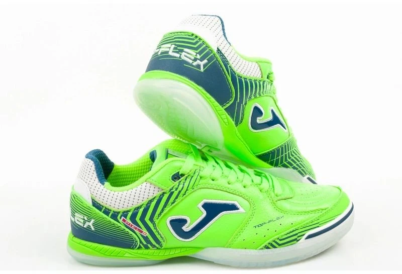 Salės bateliai Joma Top Flex, žali