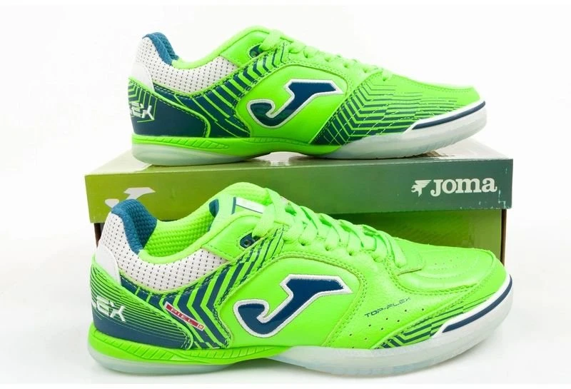 Salės bateliai Joma Top Flex, žali