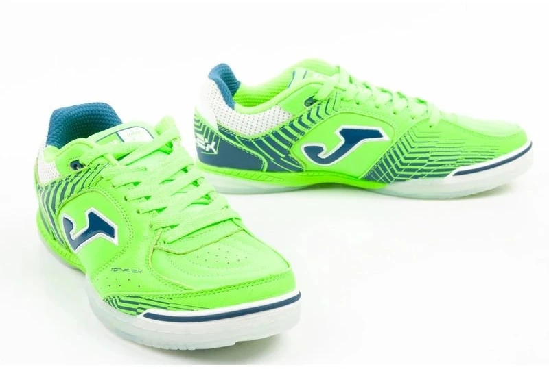 Salės bateliai Joma Top Flex, žali