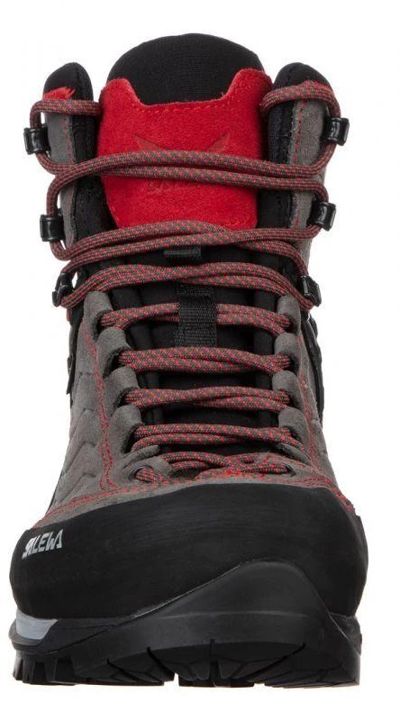 SLW Salewa MTN Trainer Mid GTX Kištukinis Suaugusiems Anglies, Pilka, Raudona