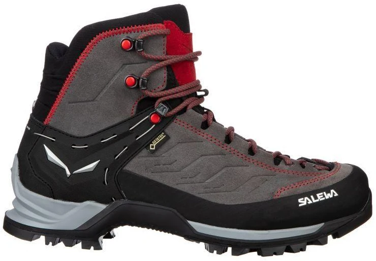 SLW Salewa MTN Trainer Mid GTX Kištukinis Suaugusiems Anglies, Pilka, Raudona