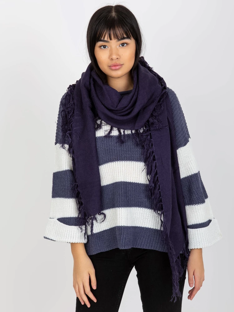 Šalikas-AT-SZ-1285.65P-tamsiai violetinis