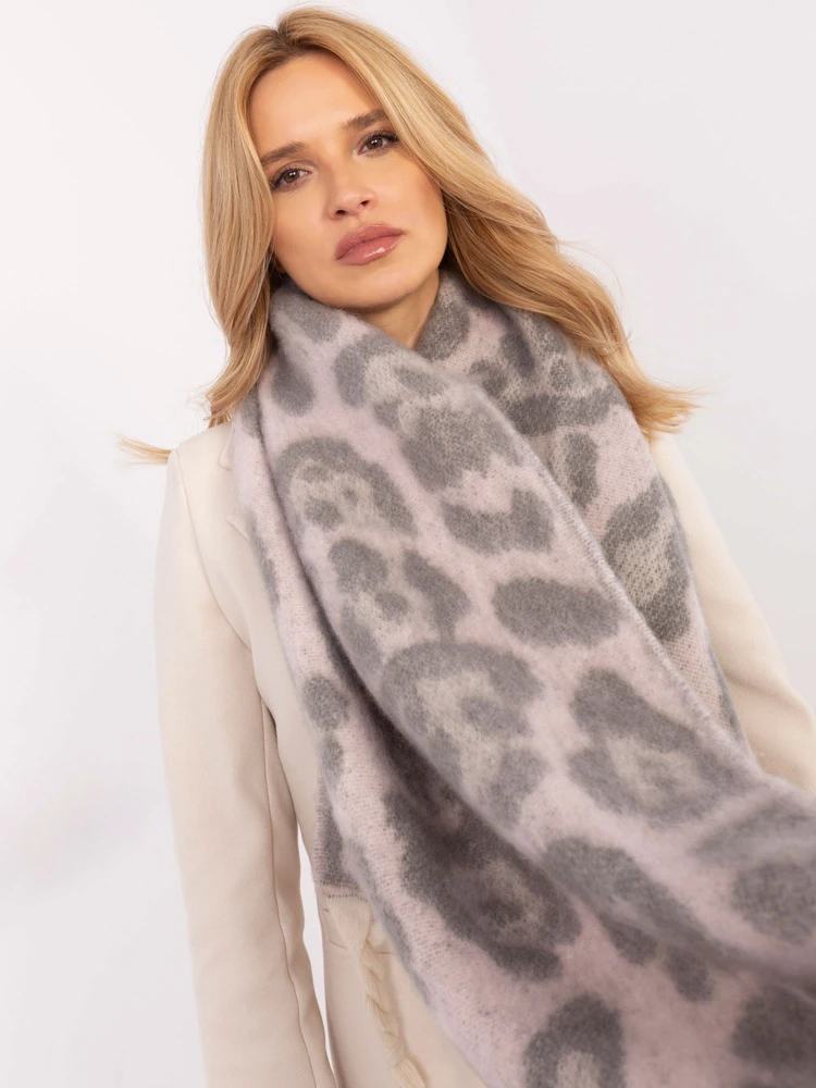 Wool Fashion Italia Švelnus šiltas ilgas šalikas: Dydis - Universalus