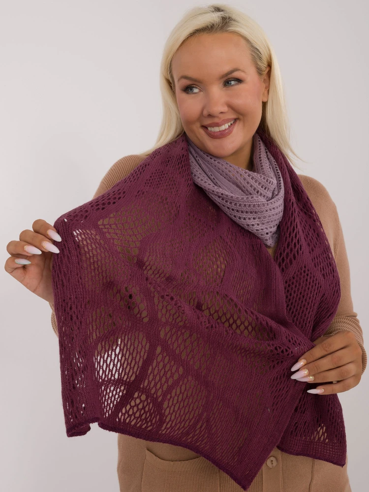 Šalikas-AT-SZ-602.61-šviesiai violetinis