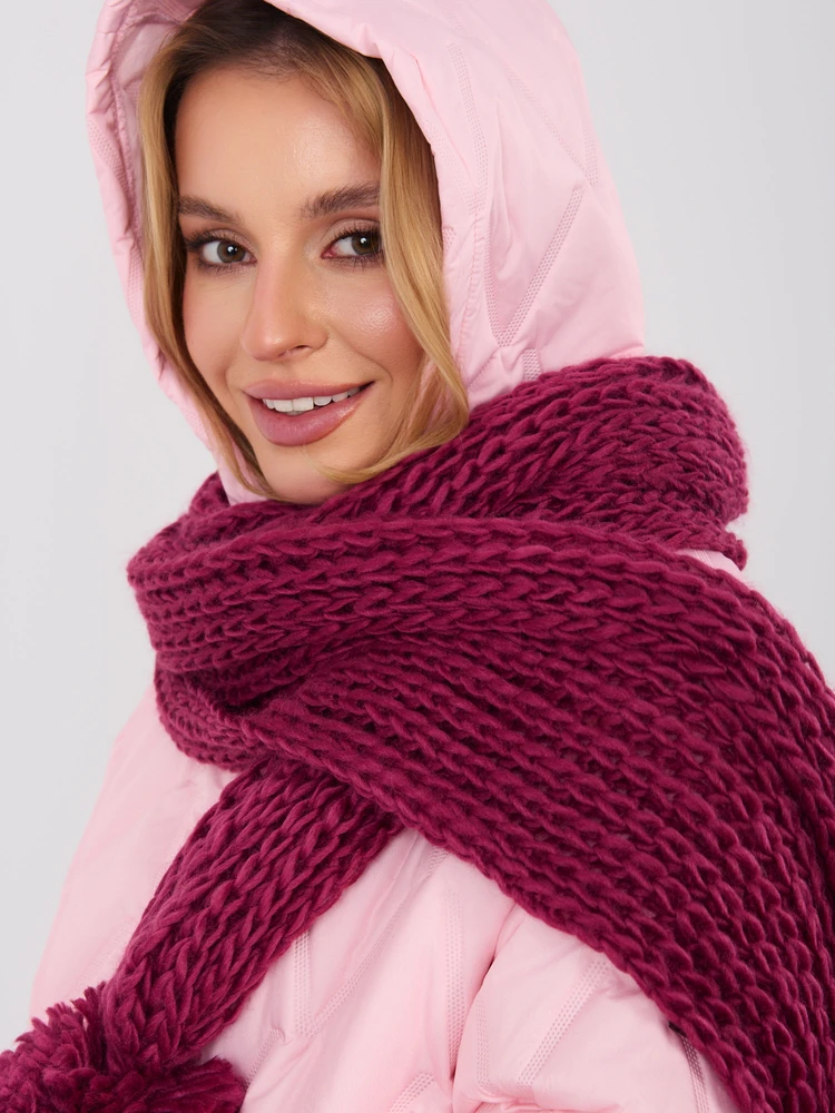 Factory Price Šalikas-AT-SZ-S-2203.87-bordinė: Dydis - Universalus