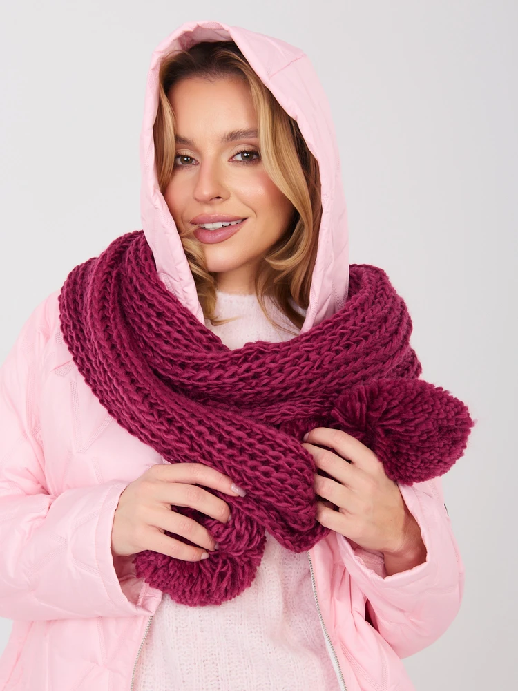 Factory Price Šalikas-AT-SZ-S-2203.87-bordinė: Dydis - Universalus