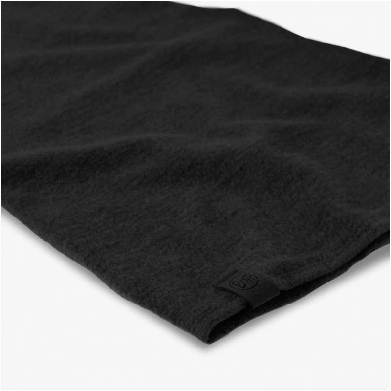 Šalikas-mova Buff Merino Fleece, juodas