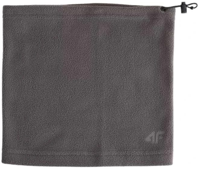 Kepurė 4F U098 vidutiniškai pilkas snood 4FWAW25ABDAU098 24S