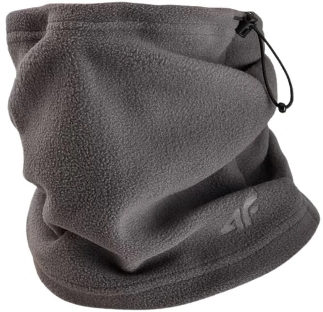 Kepurė 4F U098 vidutiniškai pilkas snood 4FWAW25ABDAU098 24S