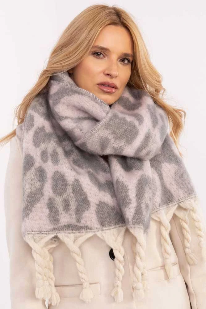 Wool Fashion Italia Švelnus šiltas ilgas šalikas: Dydis - Universalus